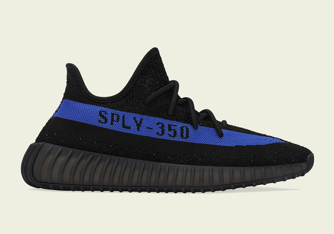 yeezy boost 350 v2 dazzling blue sneakers